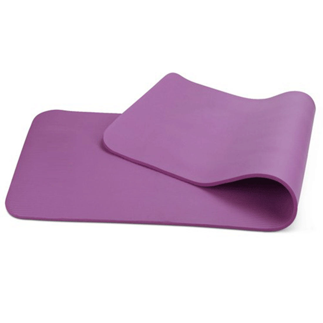Vortaz Extra Thick NBR Yoga Mat 10mm Purple 183x61cm