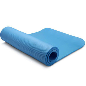 Vortaz Extra Thick NBR Yoga Mat 10mm Blue 183x61cm
