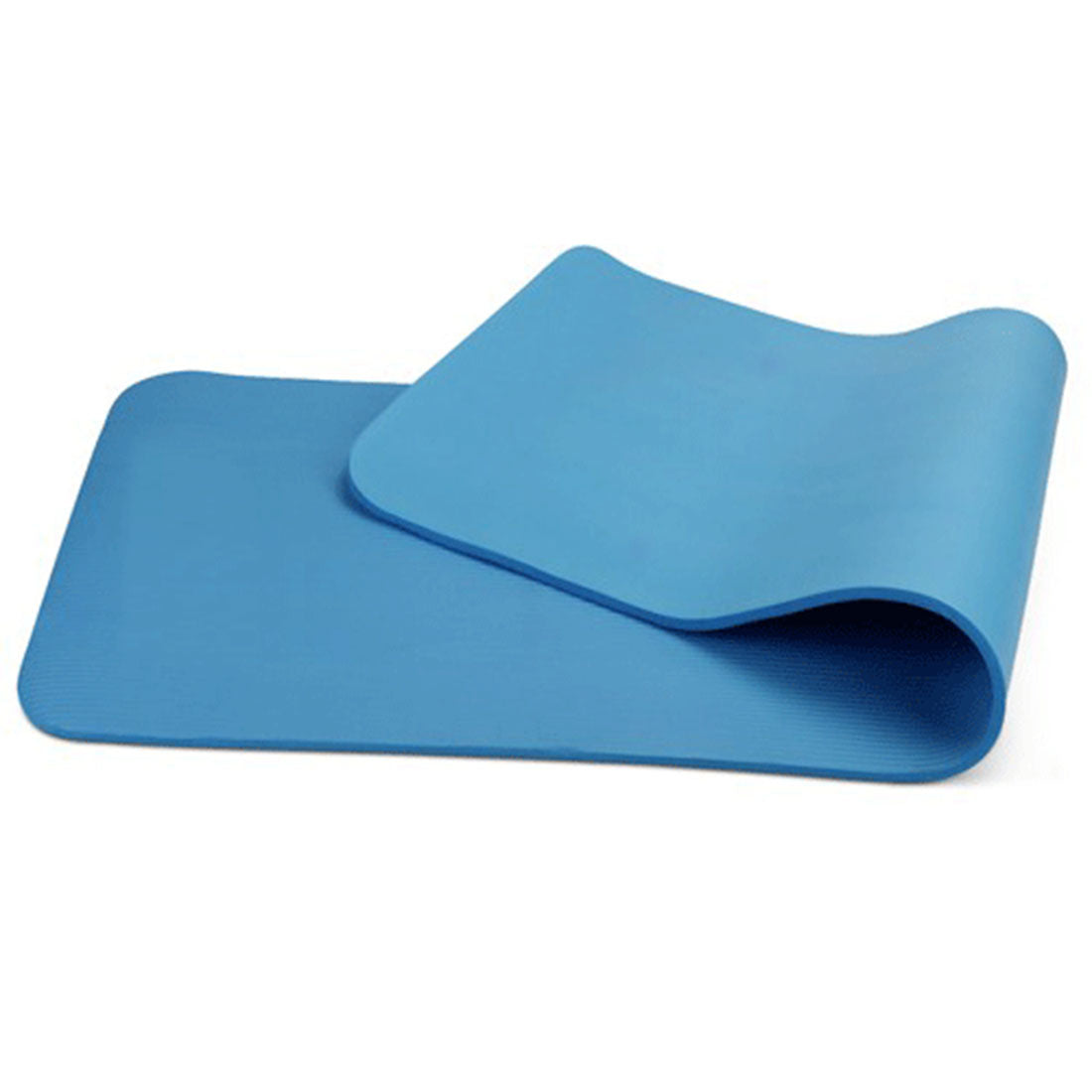 Vortaz Extra Thick NBR Yoga Mat 10mm Blue 183x61cm