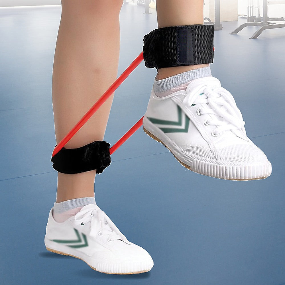 Resistance Bands Set for Full Leg Workout 13-Piece with Handles and Leg Straps