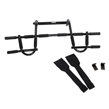 Doorway Pull Up Bar Home Gym Workout Heavy Duty Steel 135kg