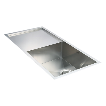 Vortaz 304 Stainless Steel Large Single Kitchen Sink 960x450mm