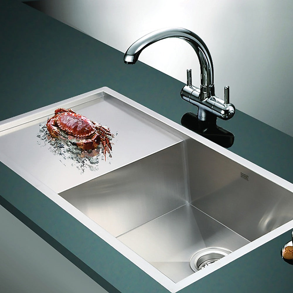 Vortaz 304 Stainless Steel Large Single Kitchen Sink 960x450mm