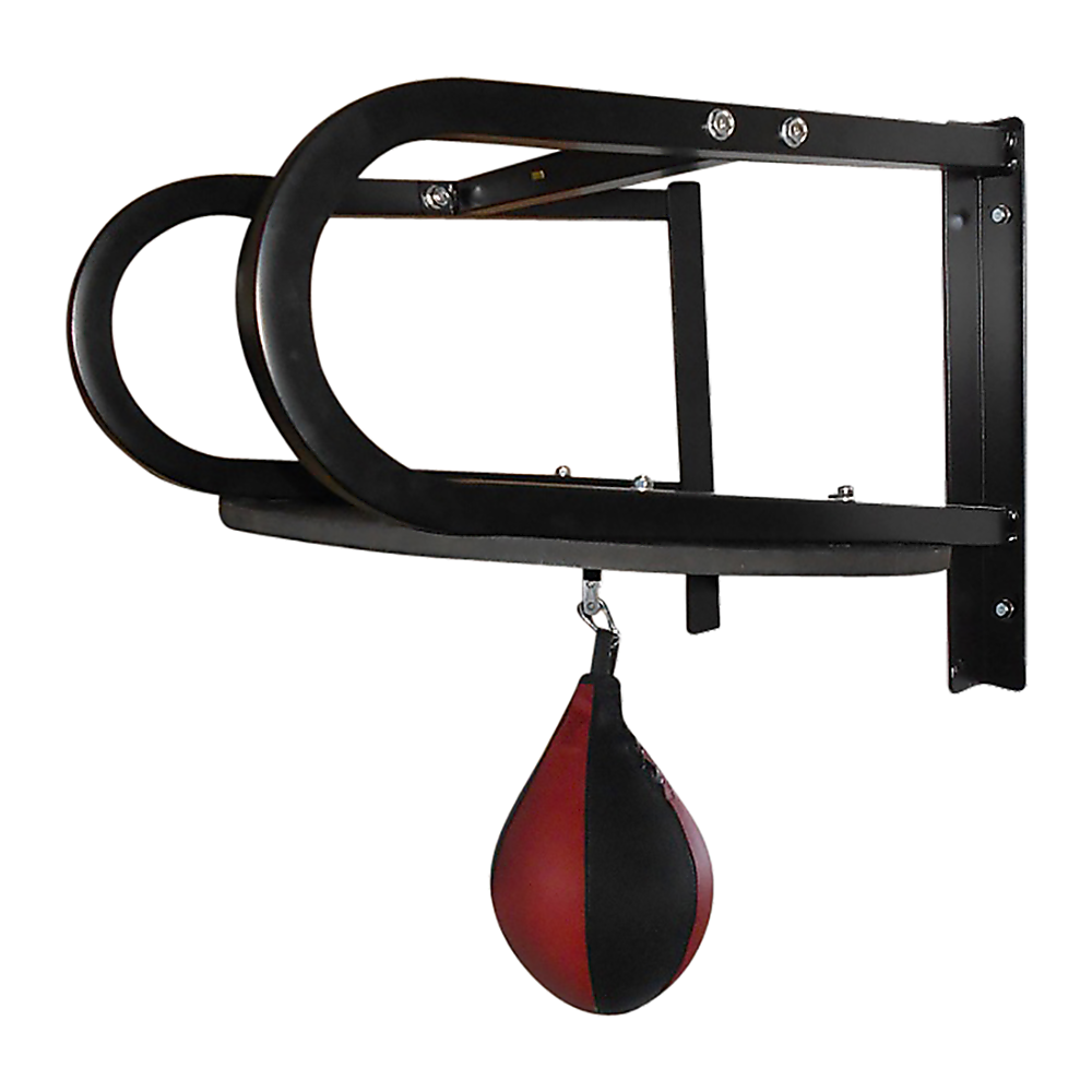 Speedball Boxing Training Set with Wall Frame 60cm PVC Platform