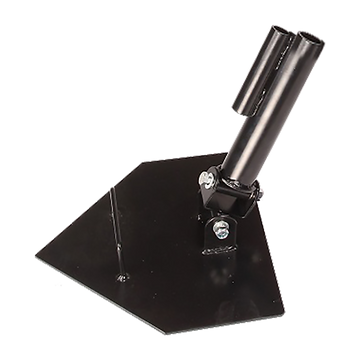 Russian Twist Swivel Core Trainer with Olympic Bar Holder Heavy-Duty Steel