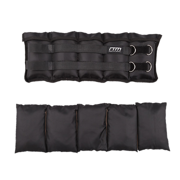 Adjustable Ankle and Wrist Weight Straps 10kg Heavy Duty Nylon