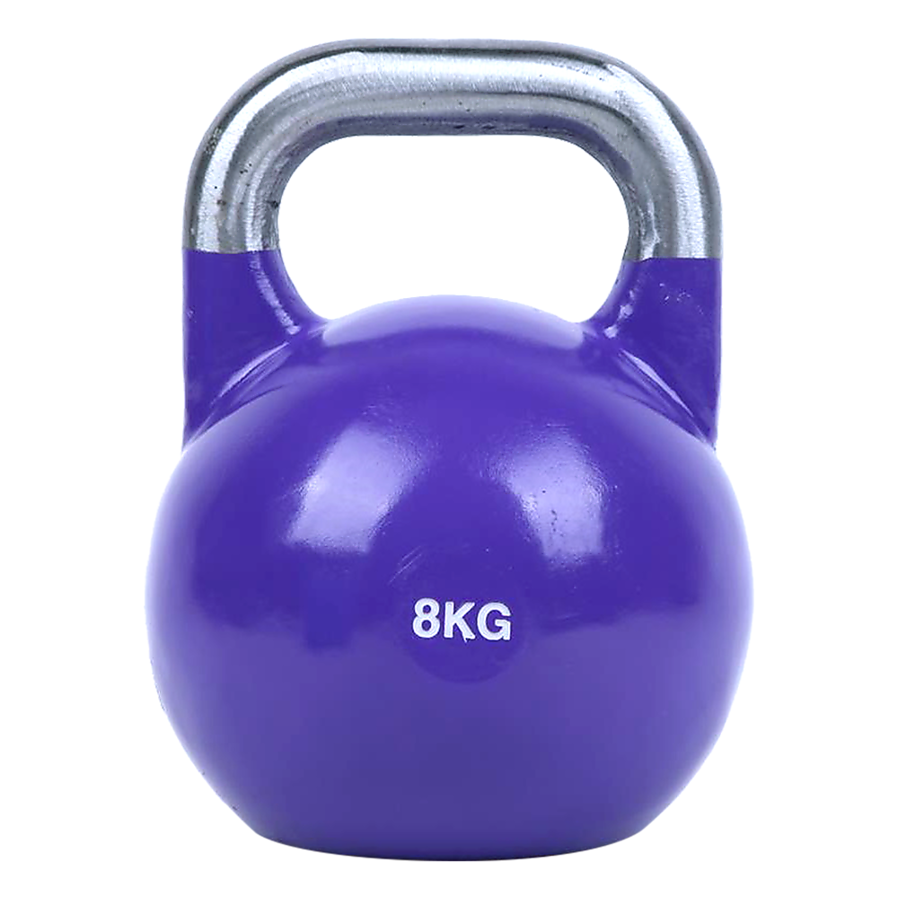 Pro Grade Steel Kettlebell Set 8kg 12kg 16kg Competition Style
