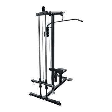 Home Gym Lat Pulldown and Low Row Combo Machine Steel 150kg