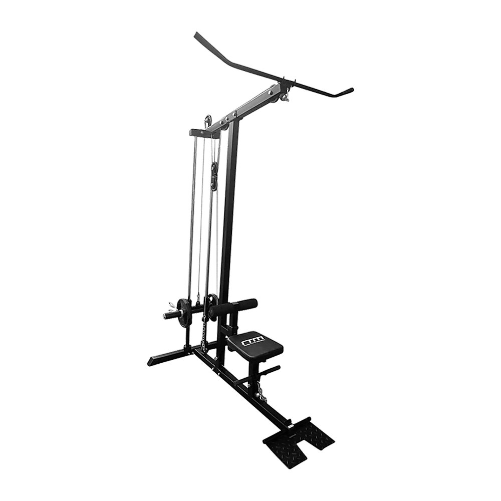 Home Gym Lat Pulldown and Low Row Combo Machine Steel 150kg
