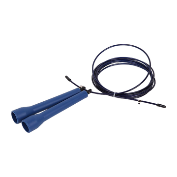 5x CrossFit Speed Skipping Rope Set Adjustable 285cm Steel Wire