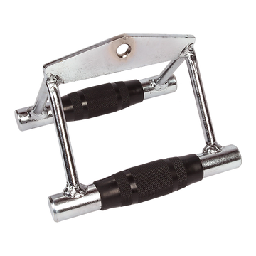Rubber-Coated Lat Pulldown Triangle Cable Attachment Heavy Duty