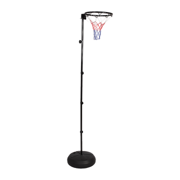Netball Ring Stand Height Adjustable Portable 3.05m Steel