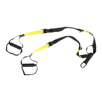 Suspension Trainer Straps Home Gym Full Body Workout Anti-Slip