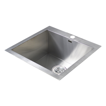 Vortaz 304 Stainless Steel Topmount Kitchen Sink 530x505mm