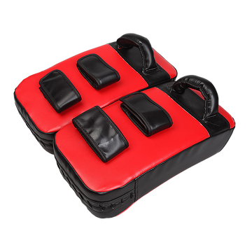 Thai Boxing Punch Focus Pads Set Curved Strike Shields