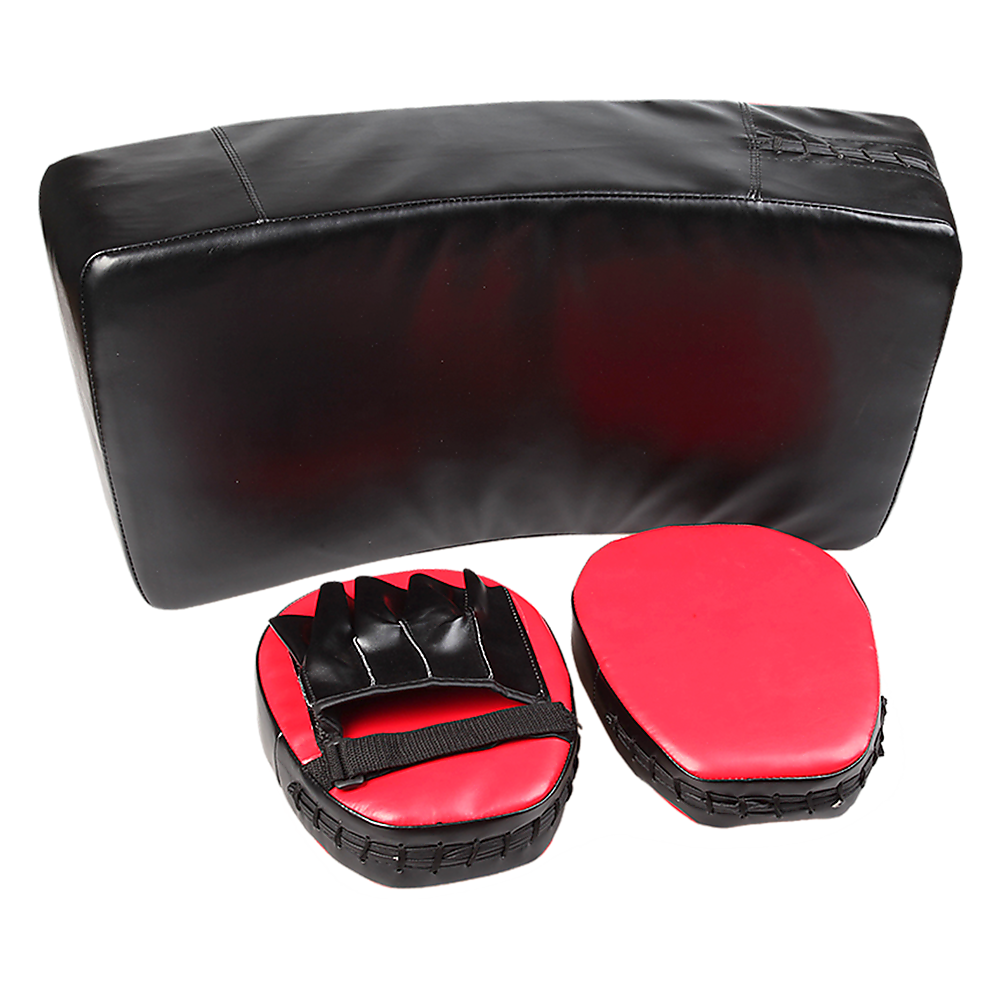 Kickboxing Sparring Shield and Punching Pad Combo Set