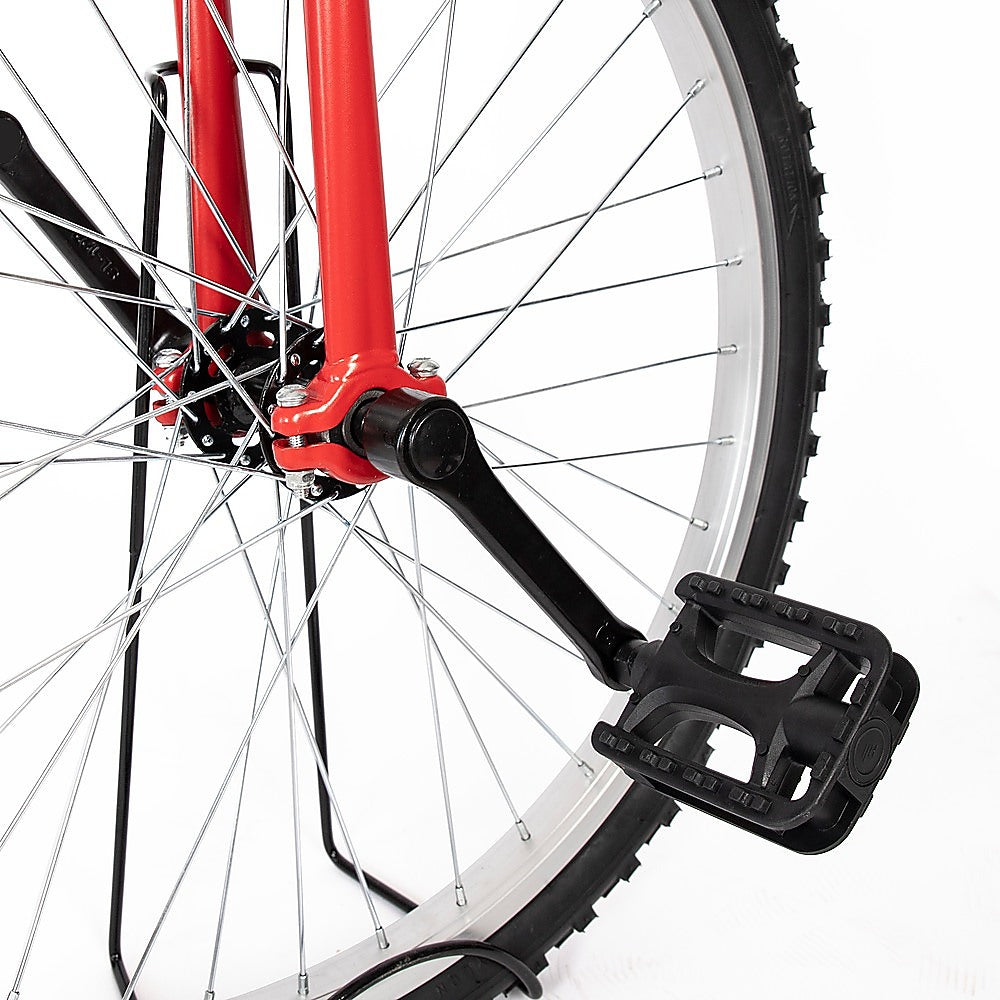Pro Circus Unicycle 24in Adjustable Seat Stand Included 90kg