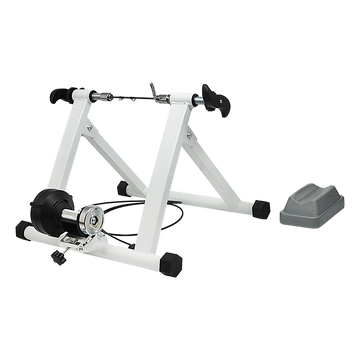 Indoor Magnetic Bike Trainer Stand Foldable 7 Resistance Levels