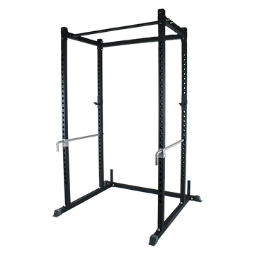 Power Rack Squat Deadlift Cage Steel Frame 17 Positions 700lbs
