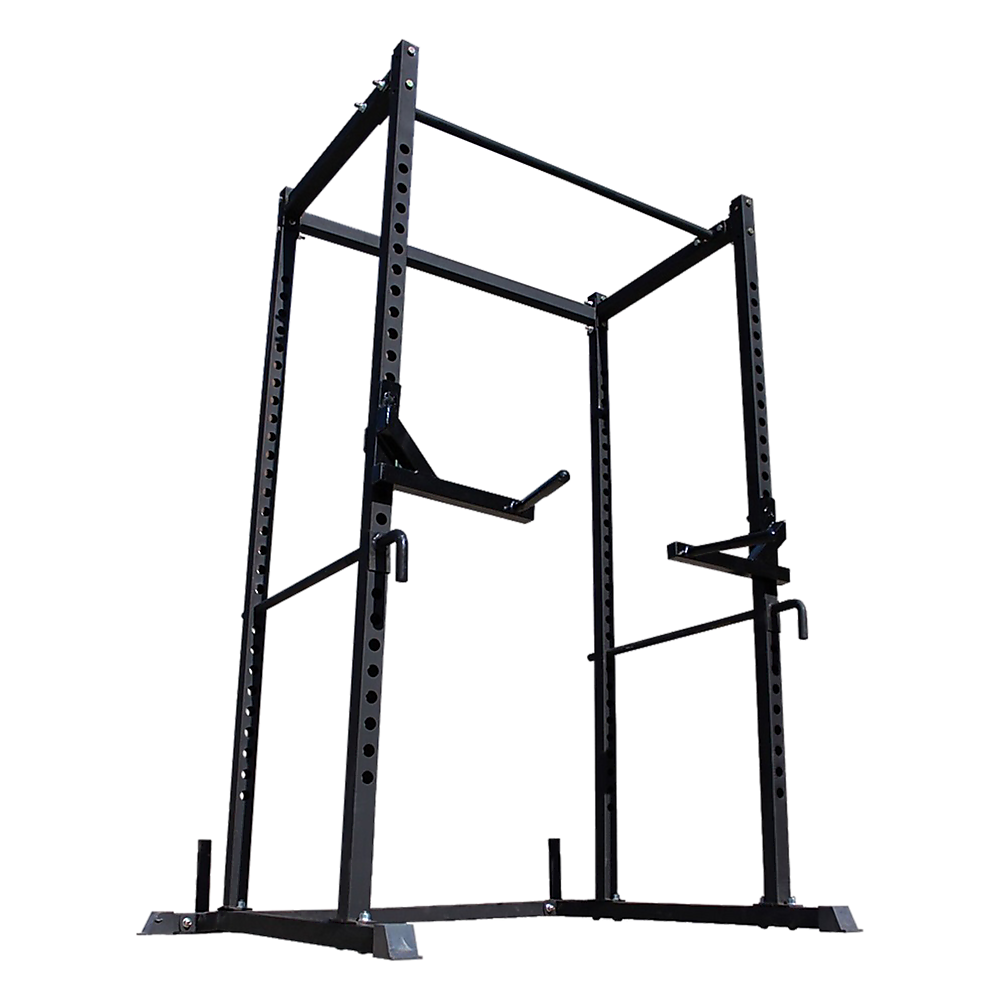 Power Rack Squat Deadlift Cage Steel Frame 17 Positions 700lbs