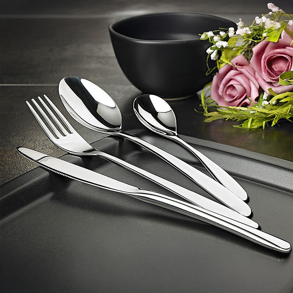Stainless Steel Cutlery Set 32 Piece Knife Fork Spoon