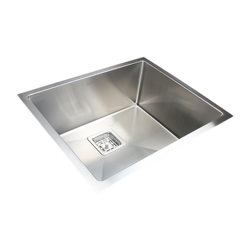 Vortaz 1.5mm Stainless Steel Single Kitchen Sink 550x455mm