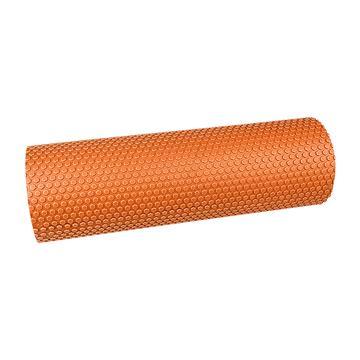 High-Density EVA Foam Roller 45x15cm Orange for Yoga and Physio