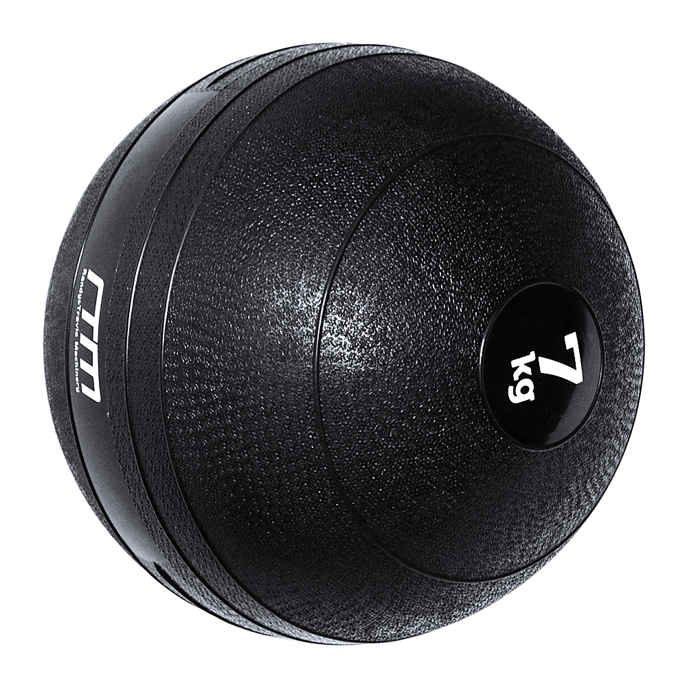 Sand Filled Slam Ball No Bounce 7kg Black Core Strength Training
