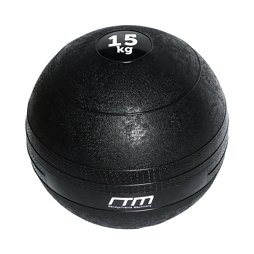 Sand Filled No Bounce Slam Ball 15kg for CrossFit MMA Training
