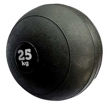 Sand Filled No Bounce Slam Ball 25kg for CrossFit MMA Training