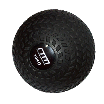 Vortaz 10kg Tyre Slam Ball with Textured Grip Non-Bounce Design