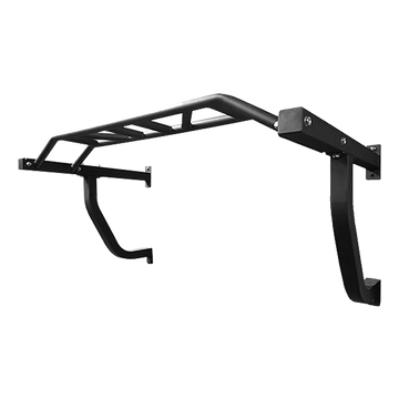 Randy Travis Machinery Wall Mount Chin Up Bar Multi-Grip 250kg