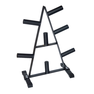 Randy Travis Machinery Olympic Weight Plate Storage Rack 250kg Capacity