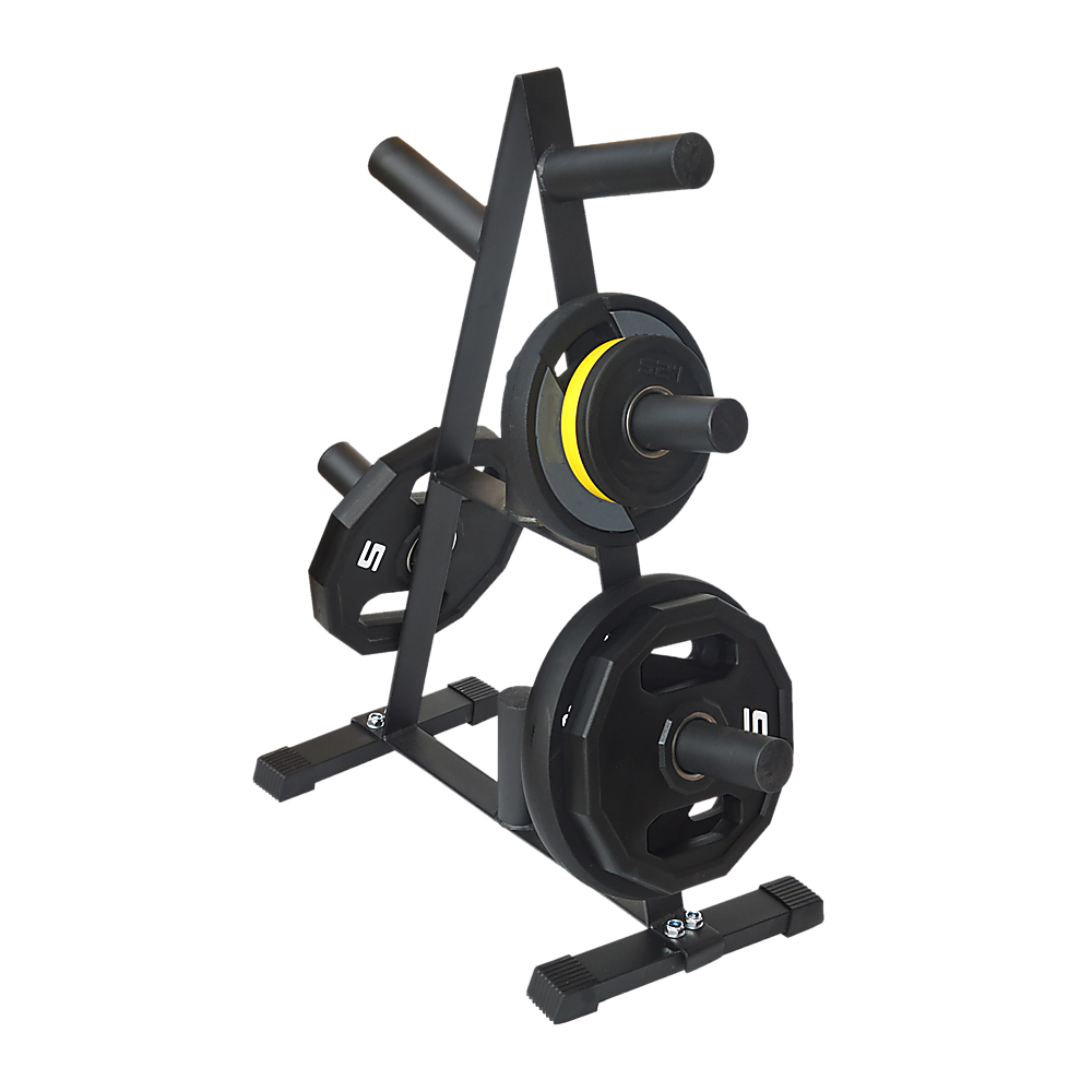 Randy Travis Machinery Olympic Weight Plate Storage Rack 250kg Capacity