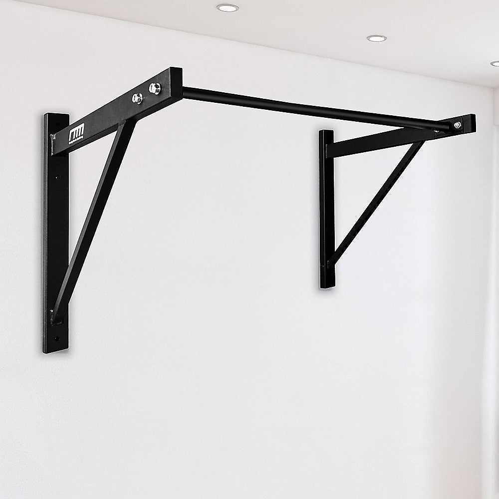 Randy Travis Machinery Wall Mounted Pull Up Bar Heavy Duty 11 Gauge Steel