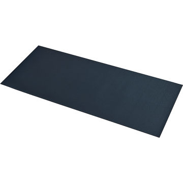 Gym Rubber Floor Mat 200cm x 100cm Protect Floors Reduce Vibration