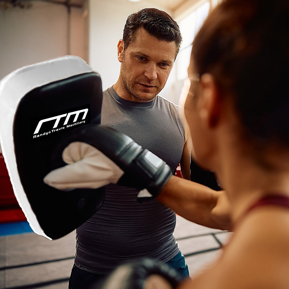 Leather Strike Shield Muay Thai Kickboxing Training Pad