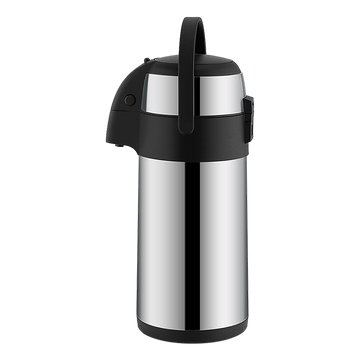 5L Thermal Airpot Flask Pump Action Dispenser Stainless Steel