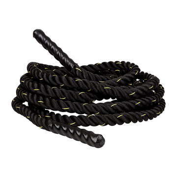 Randy Travis Machinery Battle Rope 3.8cm x 9m Polyester Black