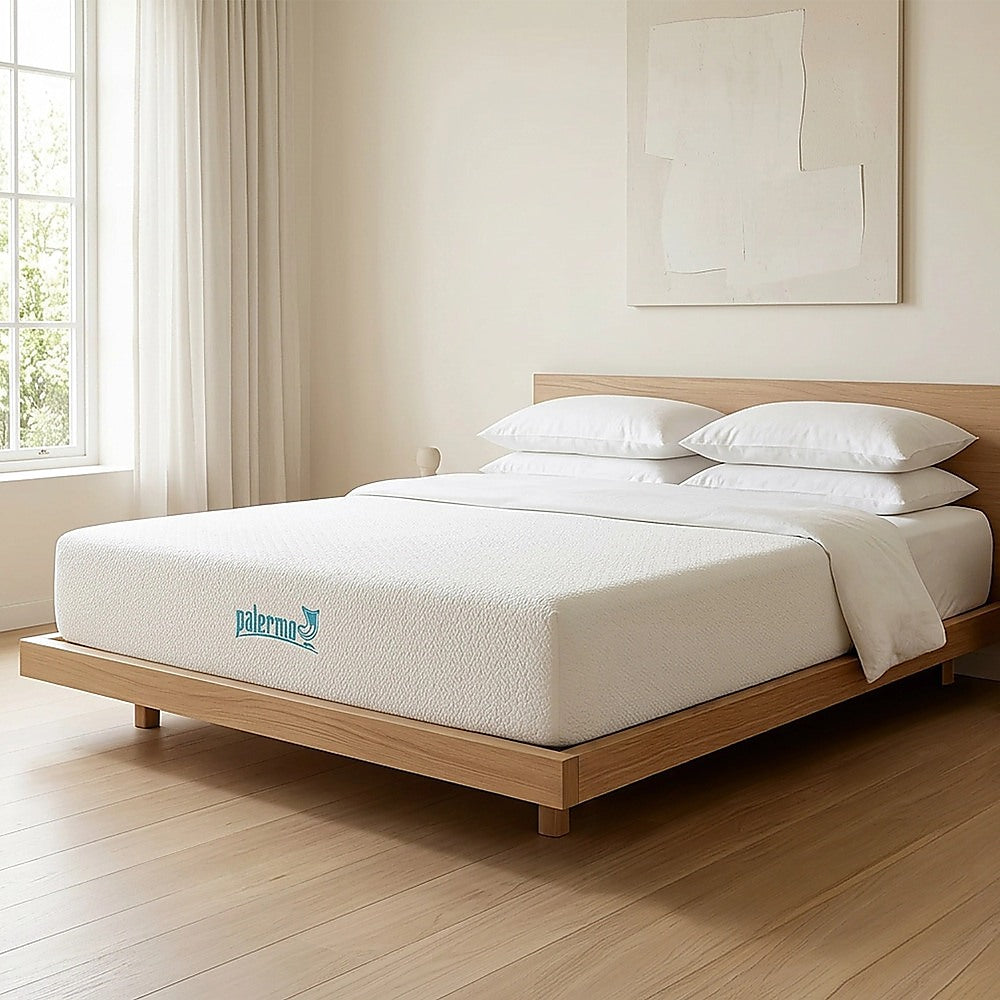 Palermo King Green Tea Memory Foam Mattress 30cm