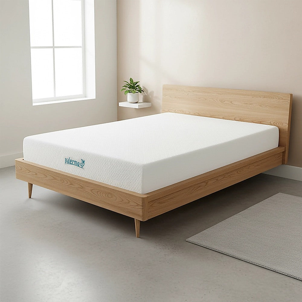 Palermo King Single Green Tea Memory Foam Mattress 30cm