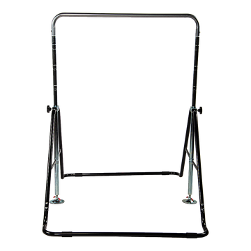 Randy Travis Machinery Kids Gymnastics Horizontal Bar Adjustable 128cm Black