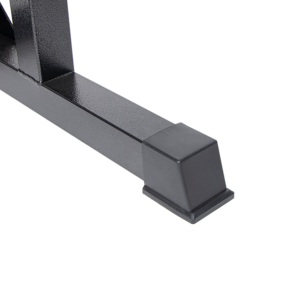 Commercial Squat Rack Pair 300kg Capacity Adjustable Height