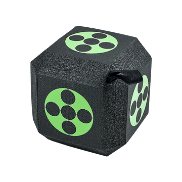 Randy Travis Machinery Archery Target 18-Sided Cube 23cm Self-Healing Foam