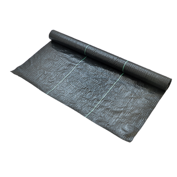 Randy and Travis Machinery Weed Mat Roll for Garden Weed Control 1.83m x 30m Black