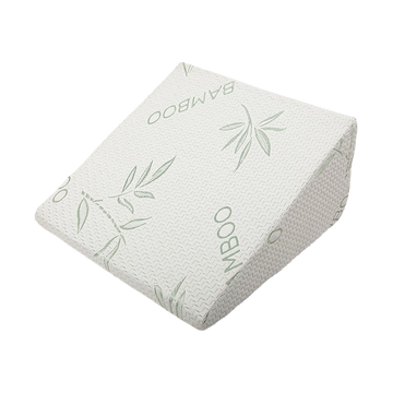 Cool Gel Memory Foam Wedge Pillow for Back Pain Relief and Better Sleep