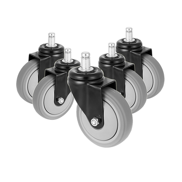 Office Chair Caster Wheels Set of 5 Heavy Duty Universal Replacement