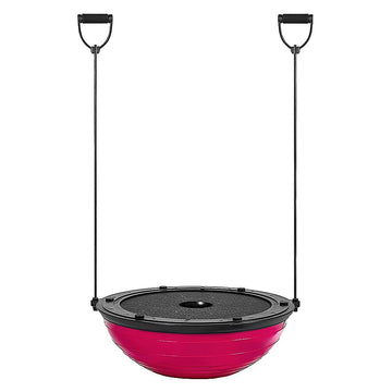 Balance Trainer Half Ball Core Yoga Workout 58cm with Pump