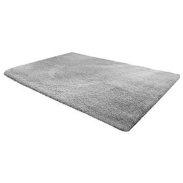 Shaggy Rug 230x160cm Soft Floor Rug Bedroom Living Room Grey