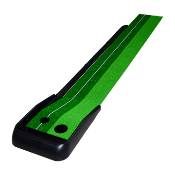 Randy Travis Machinery Indoor Putting Green Mat 2.5m Ball Return
